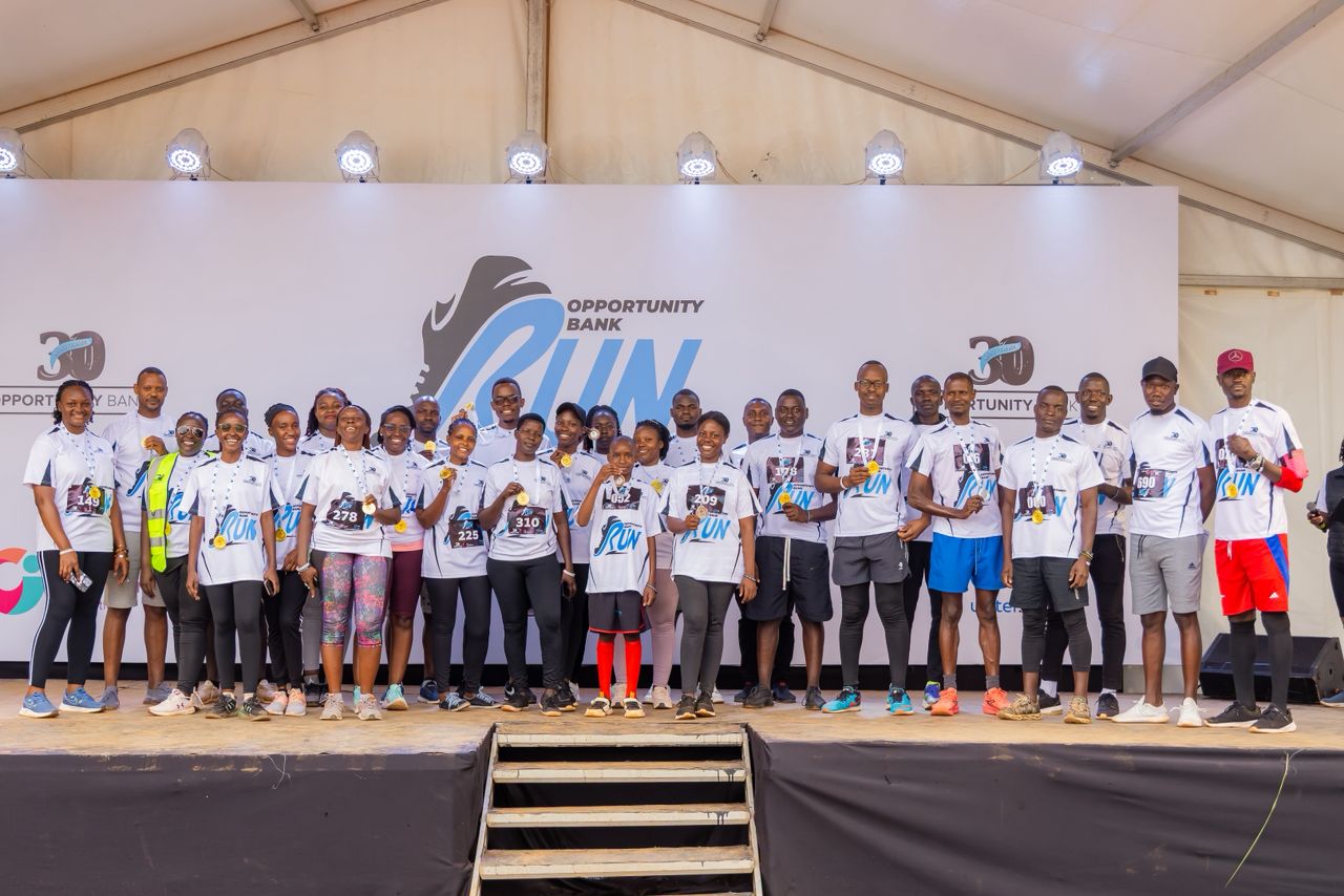 Opportunity Bank Champions Environmental Sustainability with Nationwide School Tree-Planting Drive,  Charity Run