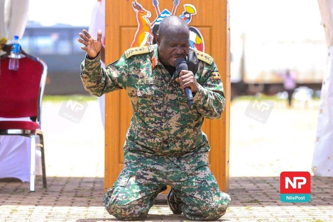 Happy to retire in peace and honourably- says Gen Elwelu