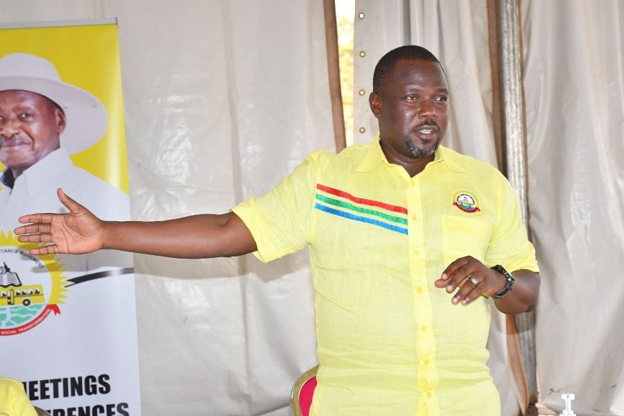 Todwong Warns Against Excessive Spending as NRM CEC Race Heats Up