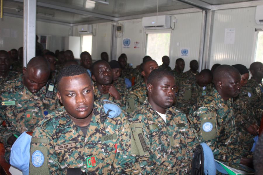 UNGU-XI Officers Reminded of Legal Obligations in Somalia